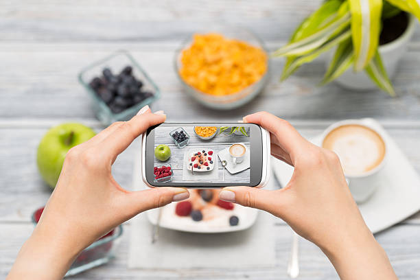 istock Smartphone shot food photo. 482662494