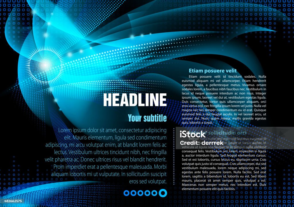 Abstract Blog Background Background Abstract Stock Illustration - Download Image Now - Abstract ...