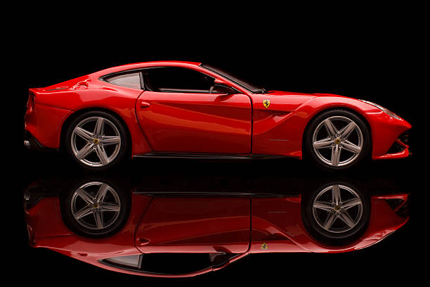 ferrari berlinetta - f12 foto e immagini stock