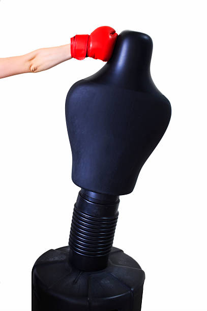 punching dummy stand