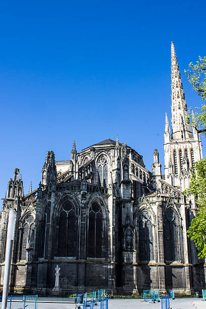 istock st. Andrew Cathedral in Bordeaux 482664796