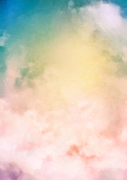 istock Sunrise Sky Painting Background 482667618