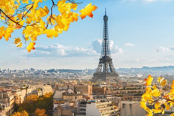 istock eiffel tour and Paris cityscape 482667698