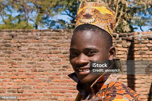 Portrait Of A Young African Man Stock Photo - Download Image Now - Malawi, People, Africa