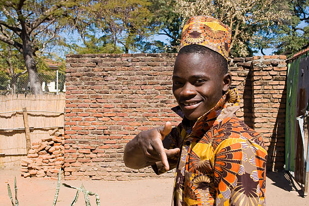 istock Portrait of a young African man. 482671502