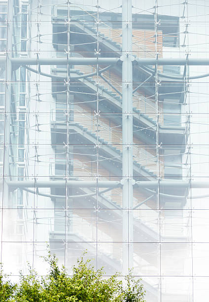 istock Modern high-rise building with a glass facade 482671998
