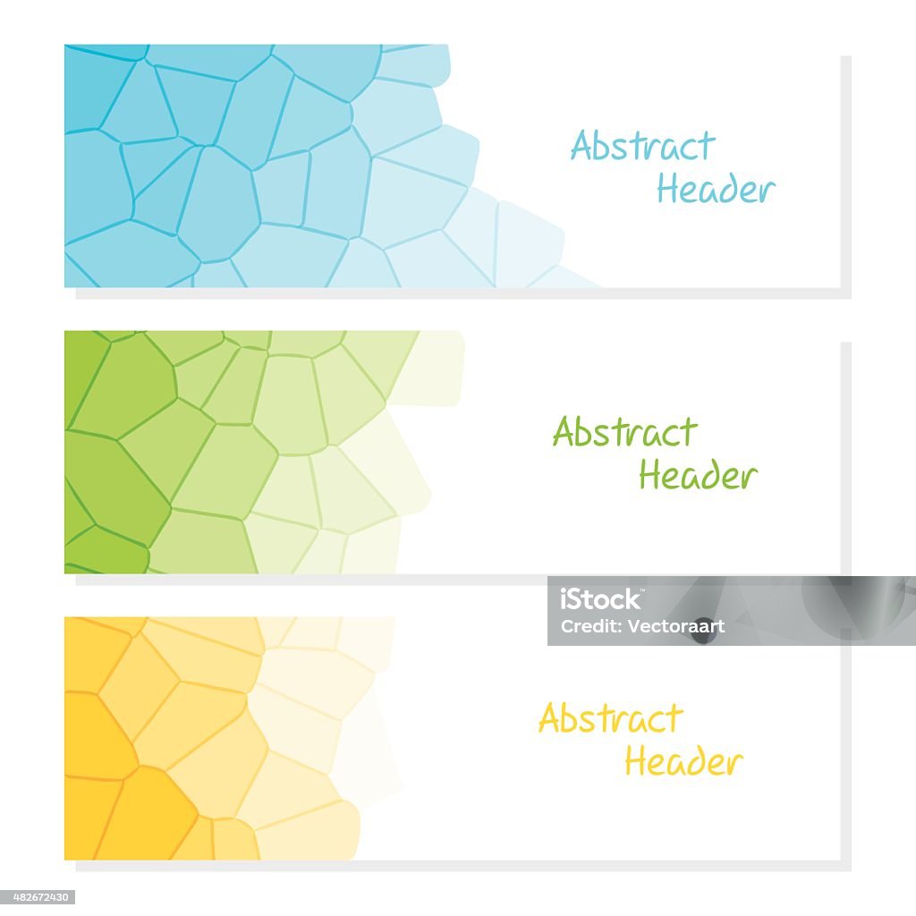 Creative Header Graphics Design Creative Web Header Design Stock Illustration - Download Image Now ...