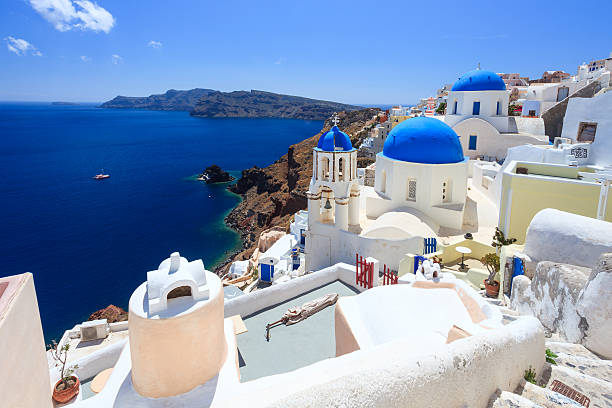 istock Oia Santorini Greece Europe 482672961