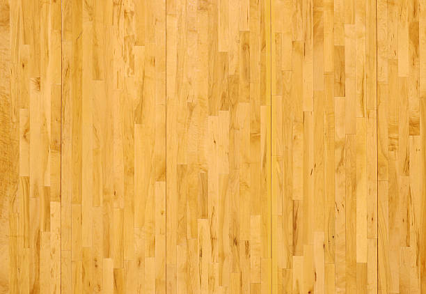 istock Wooden Basketball Floor Shot Overhead Horizontal 482673687