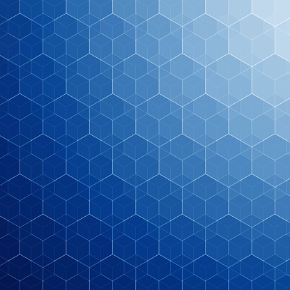 Abstract blue mosaic background with a space for your text. EPS 10 vector illustration, contains transparencies. High resolution jpeg file included(300dpi).