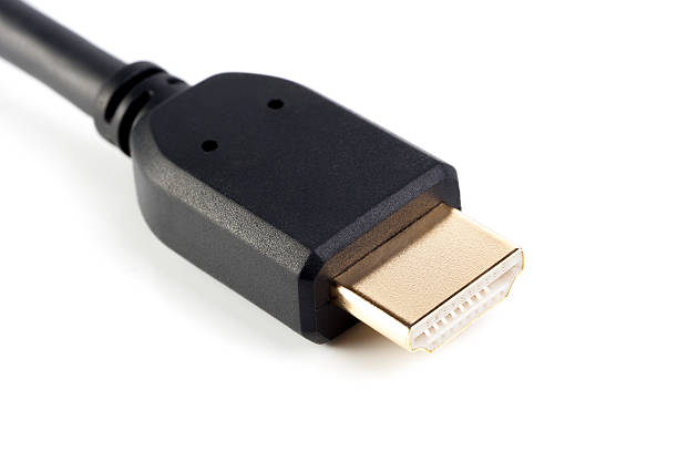 HDMI Connector stock photo