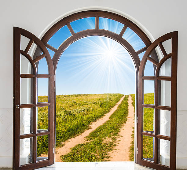 istock arch in the fortress 482674769
