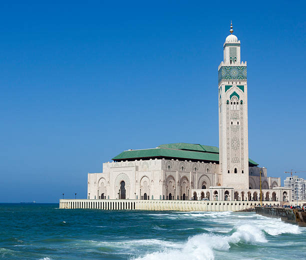 istock Mosque Hassan II in Casablanca 482675304