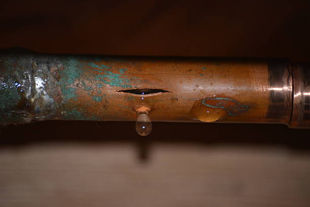 pipa de agua de liberación instantánea - conducto tubería fotografías e imágenes de stock