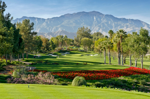 Indian Wells California Golf Resort...