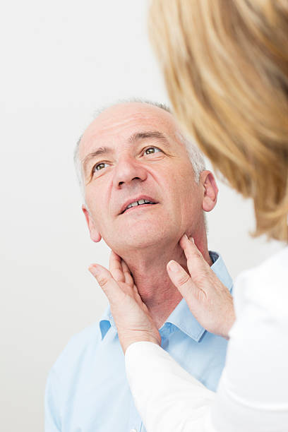 istock Female doctor examining her  patient 482675775