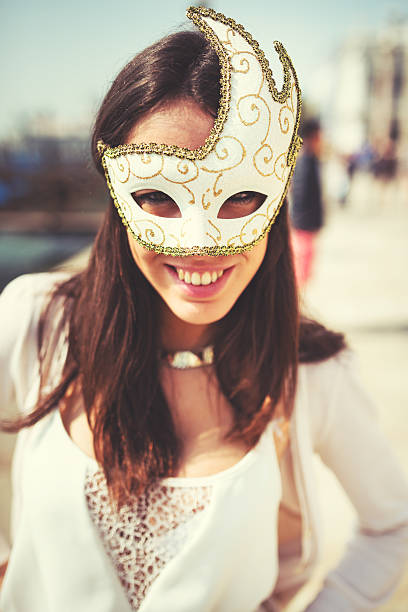 istock venetian woman for carnival 482675883