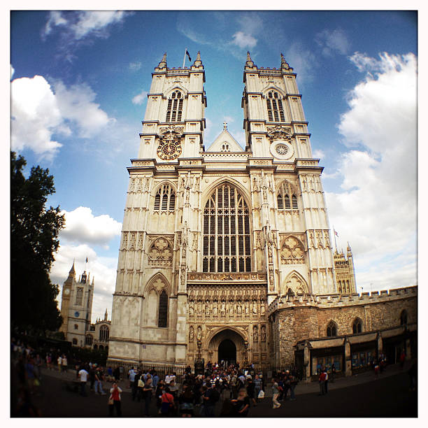 istock Westminster Abbey church London 482676204