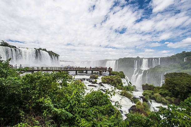 istock Igauzu waterfall, Brazil 482676491