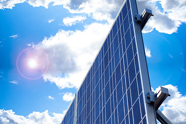 istock Photovoltaic panels 482676670