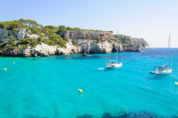 istock Cala Macarella bay, Island of Menorca, Balearic Islands, Spain 482676821
