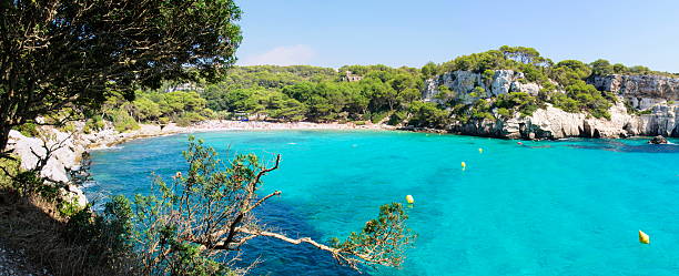 istock Cala Macarella bay, Island of Menorca, Balearic Islands, Spain 482676885