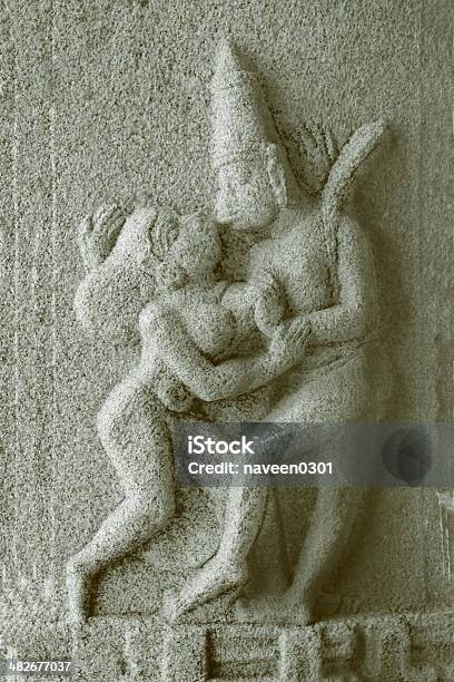 Dancing Couple Ancient Sculpture Stock Photo - Download Image Now - Ancient, Ancient Civilization, Archaeology