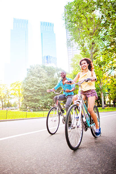 istock Couple in New York City's Central park 482677509