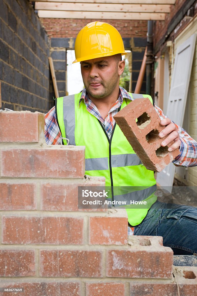 Builder) - 로열티 프리 건물 외관 스톡 사진