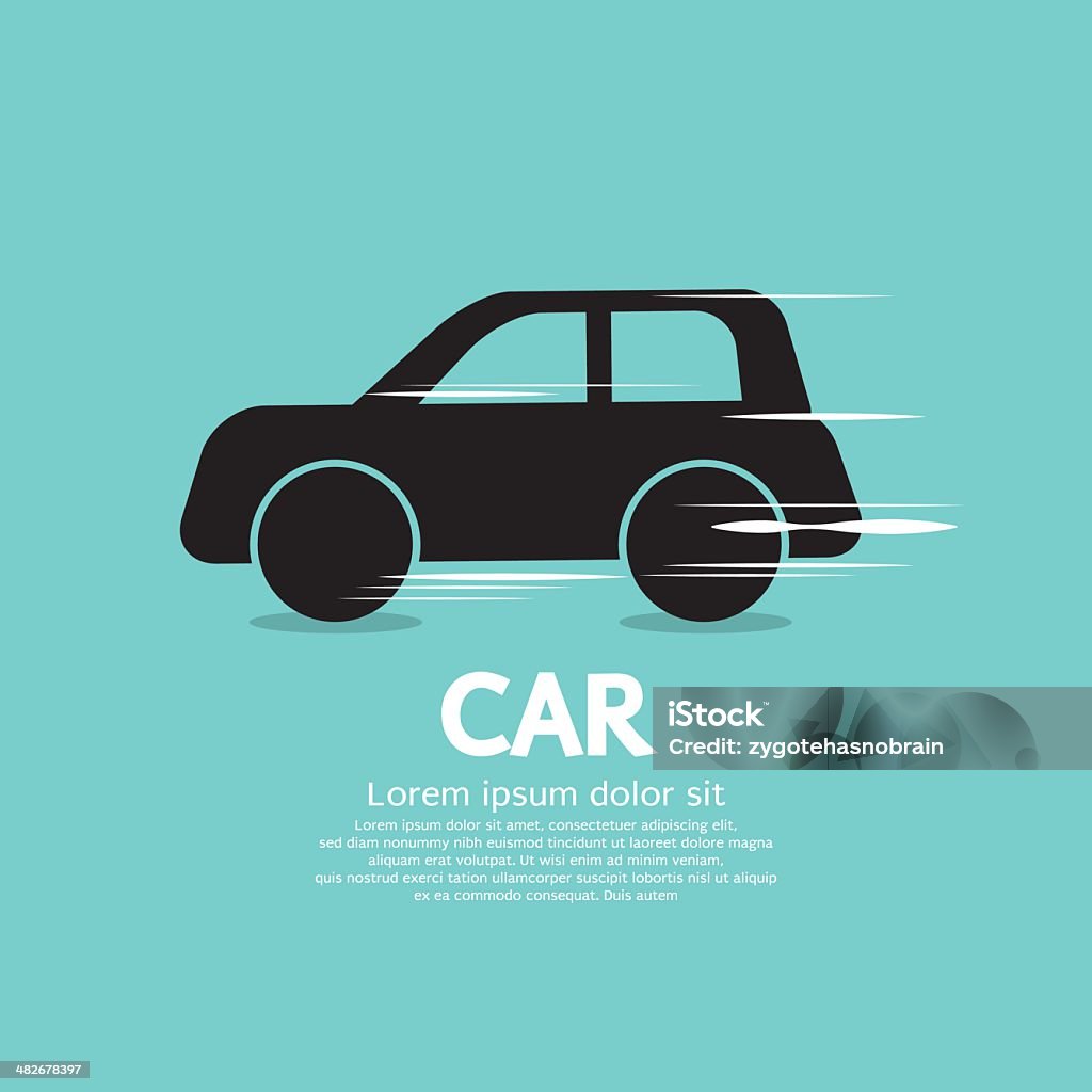 Car Speed Vector Blue Speed Car Vector Stock Illustration - Download Image Now - Backgrounds ...