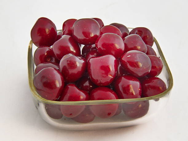 istock Some ripe cherry fruits 482679770