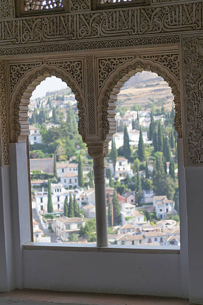 istock Window towards Albayzin 482679830