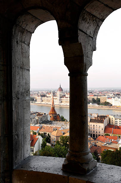 istock View from the Fisherman's Bastilion in Budapest 482680374