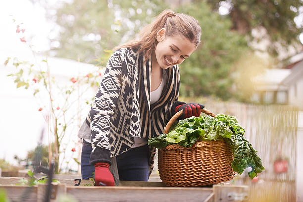 istock Only the freshest produce for her 482681778
