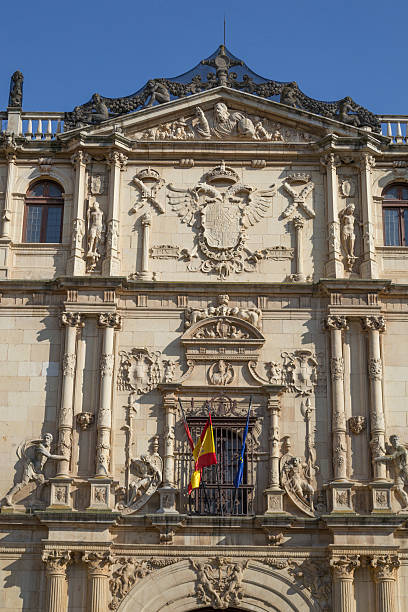 istock Main entrance of Alcala de Henares University 482681810