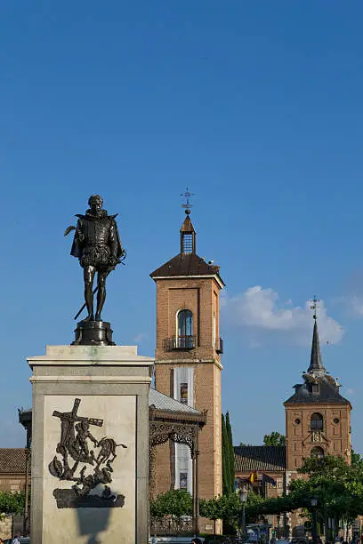 Photo of Cervantes Square in Alcala