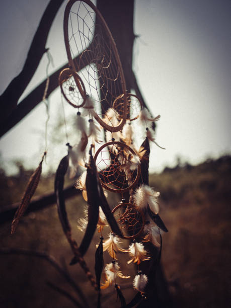 istock Dreamcatcher in the wilderness in autumn 482685204