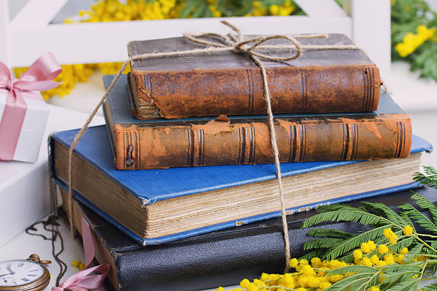 istock pile of old books 482686350
