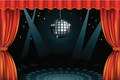 Stage Mirrorball