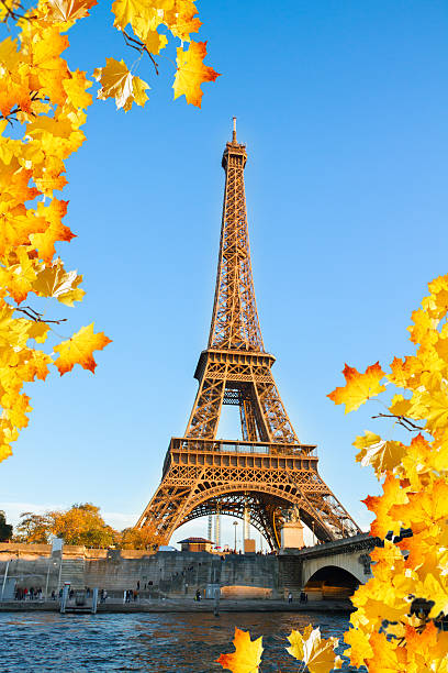 istock Eiffel tower and Seine river, France 482688640
