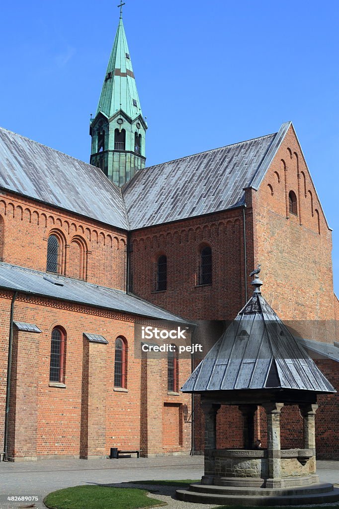 Sorø Kirke church - Zbiór zdjęć royalty-free (Architektura)