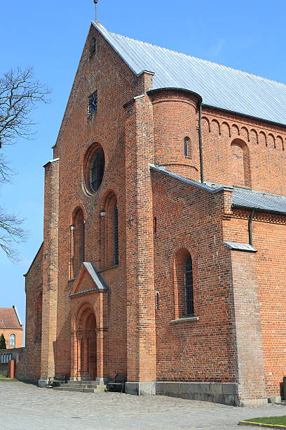 sorødenmark_counties.kgm kirke igreja - church romanesque denmark danish culture imagens e fotografias de stock