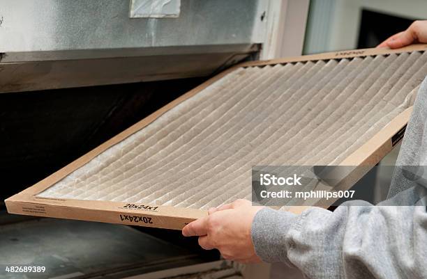 Home Air Filter Stock Photo - Download Image Now - Filtration, Air Conditioner, Air Purifier