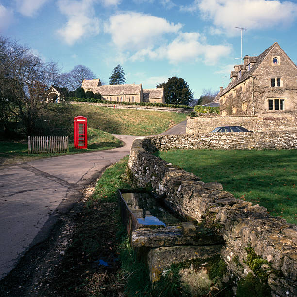 istock Picturesque Gloucestershire - Duntisbourne Abbotts 482689675