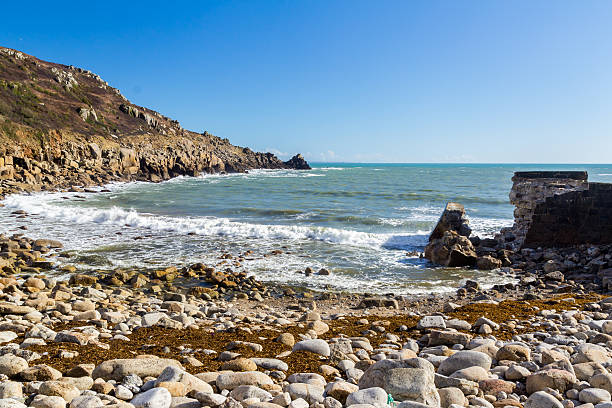 istock Lamorna Cove Cornwall England UK 482689707