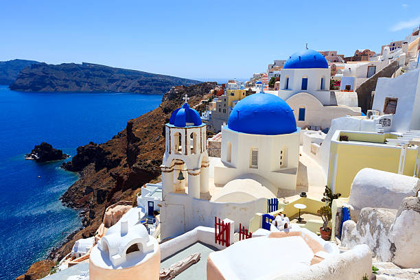 istock Oia Santorini Greece Europe 482690059