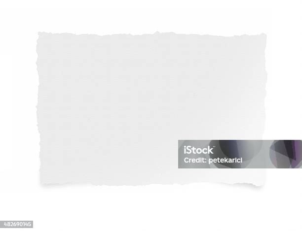 Foto de Pedaços De Papel e mais fotos de stock de Amarrotado - Amarrotado, Antigo, Arte