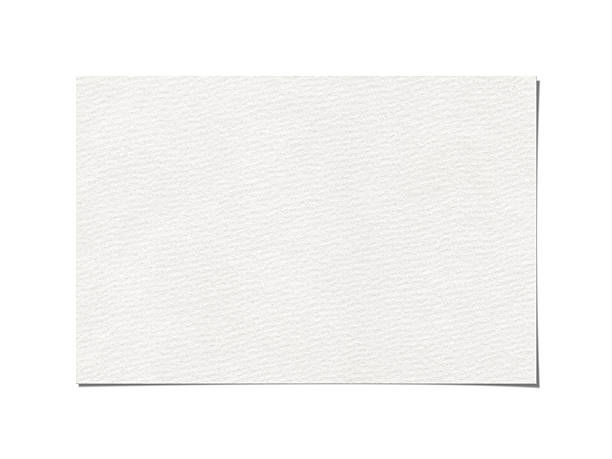 blanc papier - isolated on white photography horizontal color image photos et images de collection