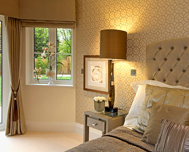 istock Garden Apartment Bedroom 482691075