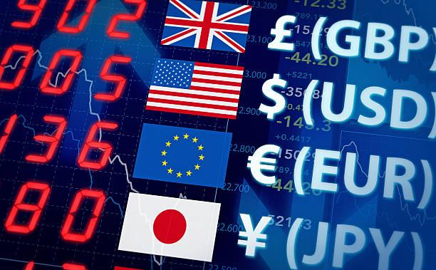 world курсы валют - символ иены стоковые фото и изображения